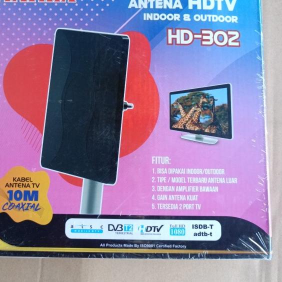 Antena Tv digital Matrix Hd- 302 Indoor- Outdoor - Antena Tv digital