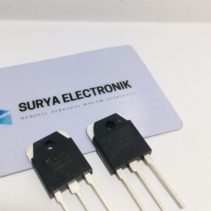 40N60NPFD SGT 40N60 NPFD Mesin Las IGBT Treadmill To-3p Inverter - asli / original TGAN40N60 / G40N6