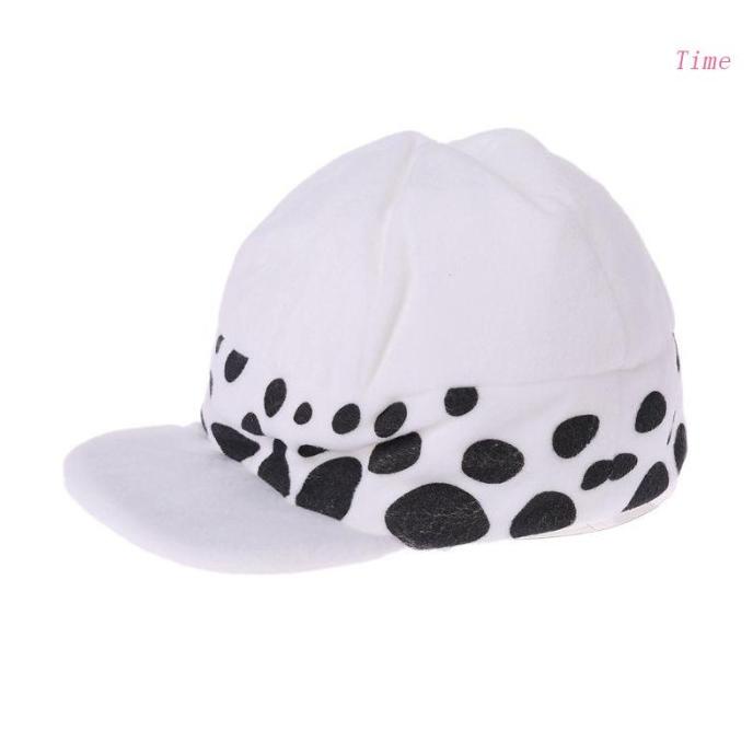 Topi Cosplay One Piece Trafalgar Law Untuk Halloween