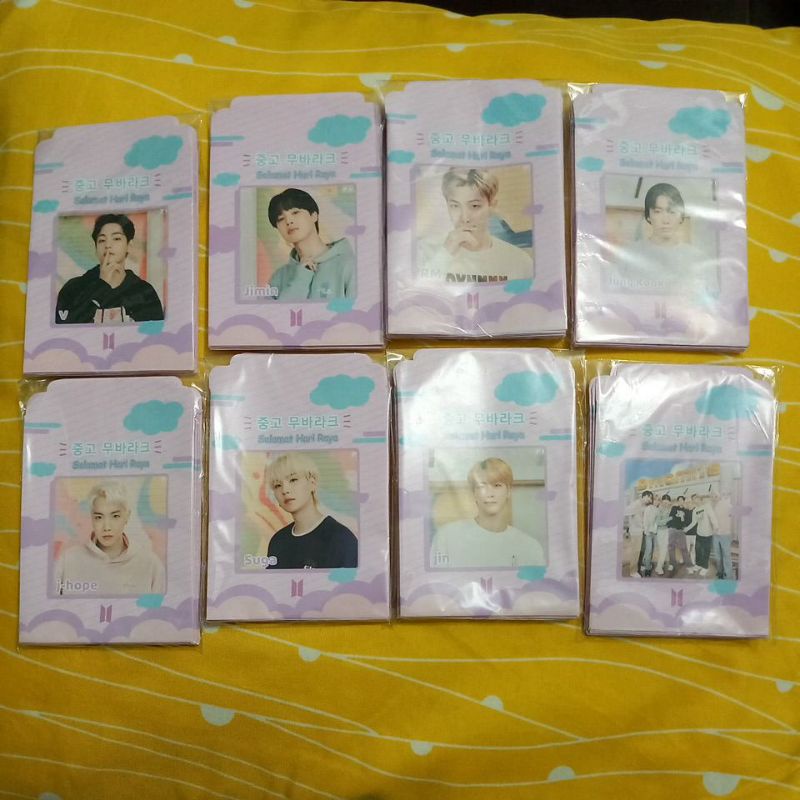 

Amplop idul fitri K-POP