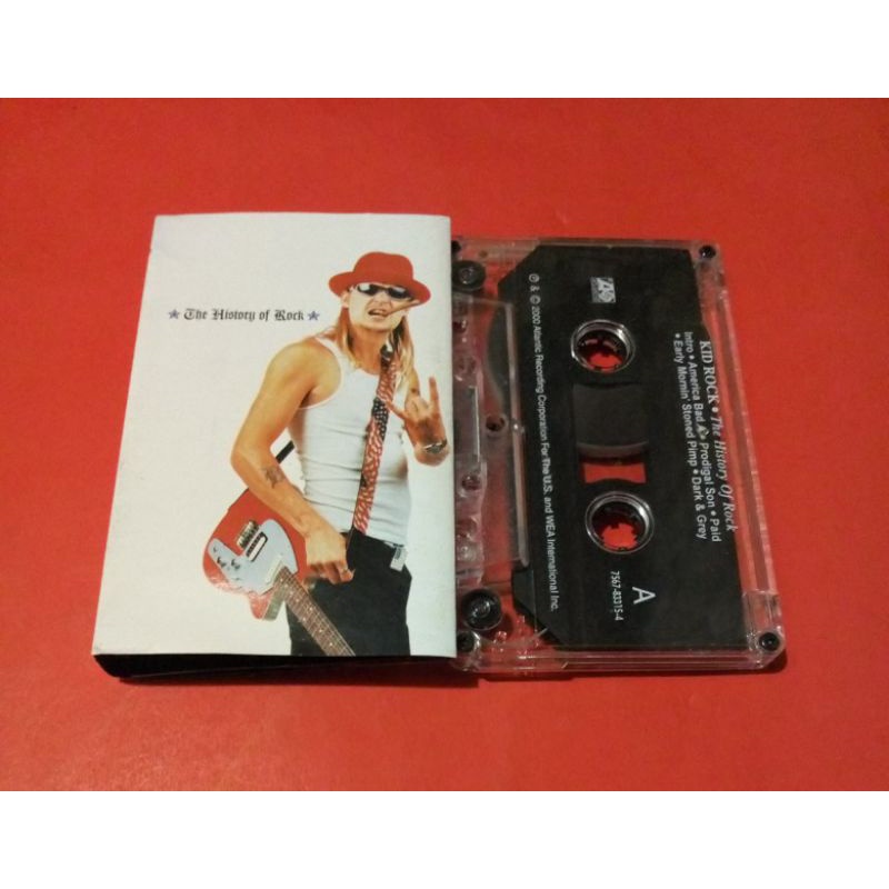 kaset pita KID ROCK