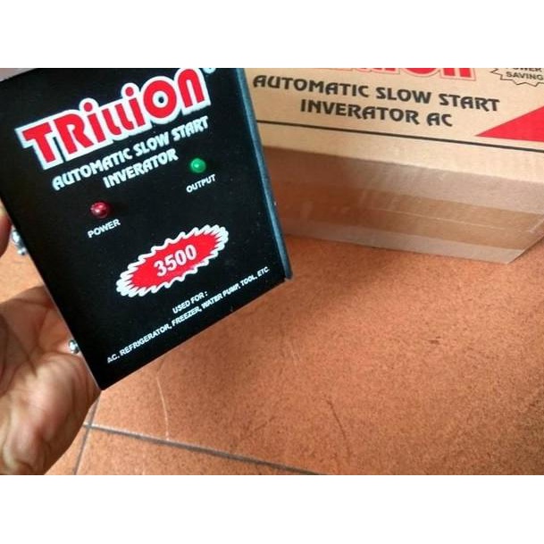 Slow start 3500w Inverator listrik stabil mesin anti jeglek soft start