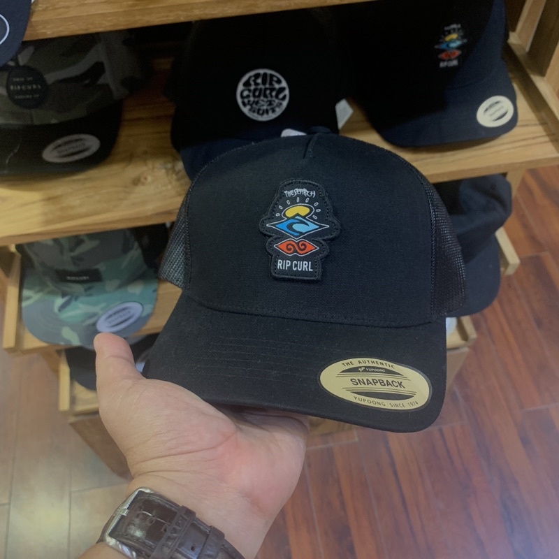 Topi ripcurl icon eco trucker