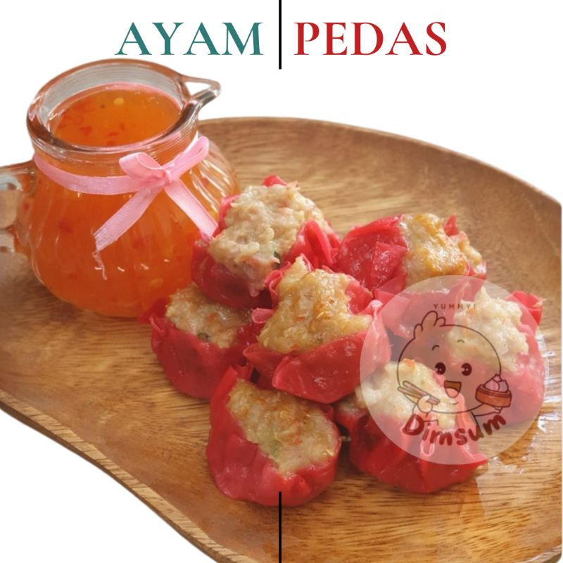 

Dimsum Ayam Pedas Halal - siomay frozen