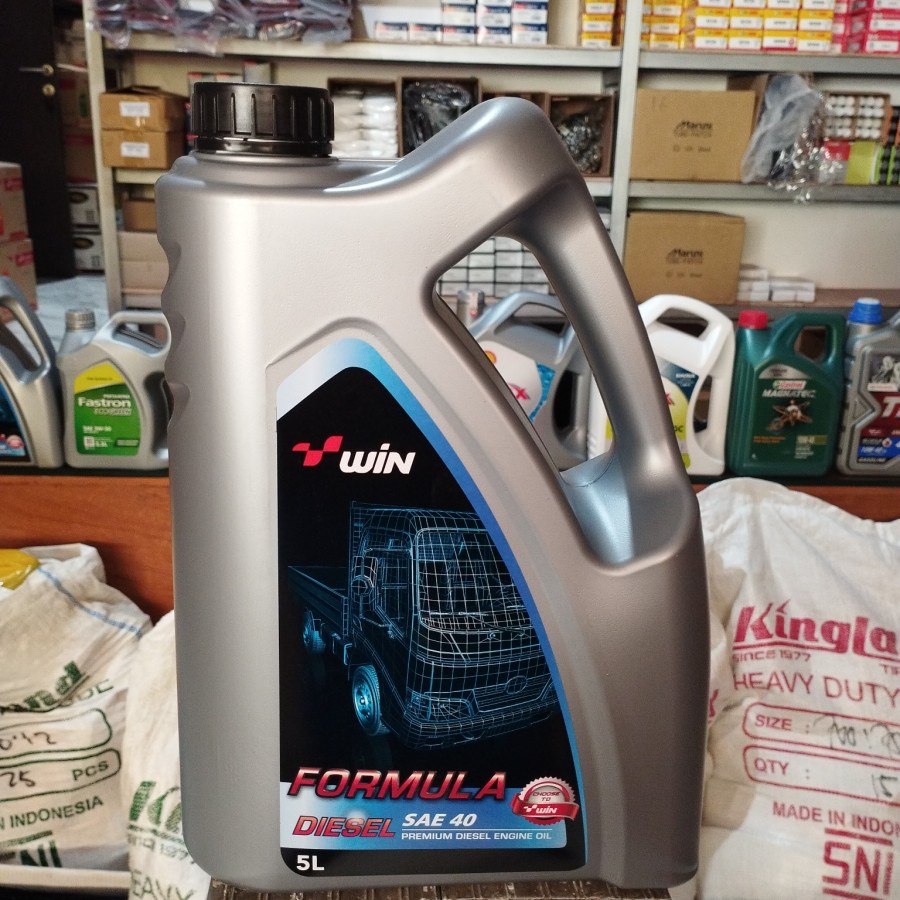 OLI WIN DIESEL FORMULA SAE 40 5 LITER
