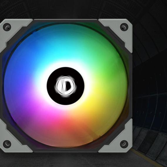 ID Cooling NO-12015 XT Slim ARGB 120mm Cooling Fan PWM Gaming Fan Case