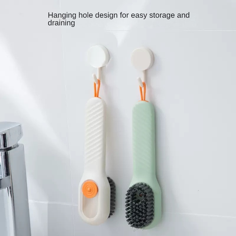 Sikat Cuci Baju Dispenser Sikat Serbaguna Clening Brush With Liquid Dispenser