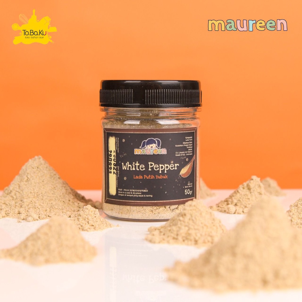 

Maureen Lada Putih Bubuk 50gr