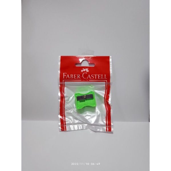 

rautan pensil segitiga/ khusus rautan pensil segitiga faber castell