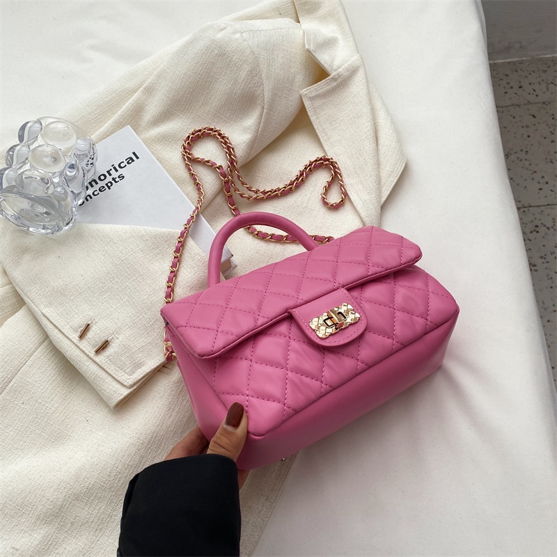 3031 Tas hand bag wanita import bahan PU Leather berkualitas harga grosir bisa cod