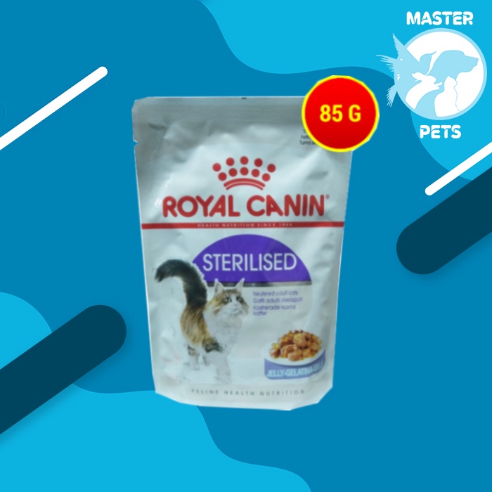 Makanan Basah Kucing Steril Royal Canin Sterillised Cat Food 85 Gram