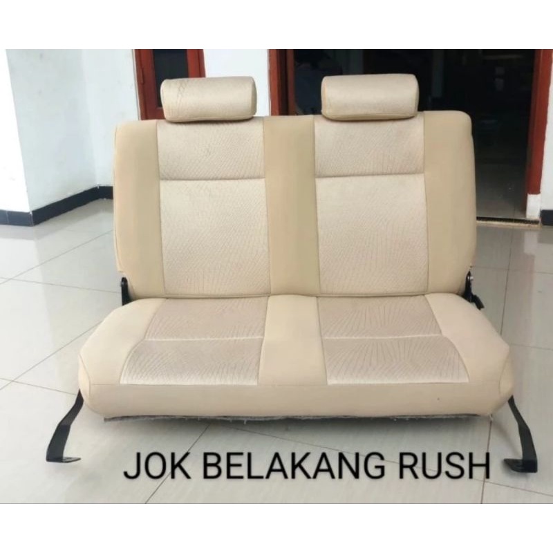 JOK BANGKU BELAKANG BARIS KE 3 RUSH