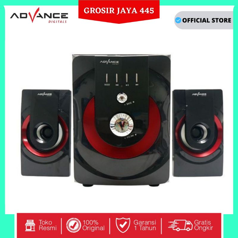 Speaker Advance M250 Bt bluetooth Subwoofer / speaker blutut M 250 bt / bass bluetooth hp komputer laptop memori USB