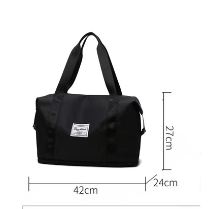 TASHAPPY GT1943 Tas SELEMPANG Travel Bag Wanita Fashion Terbaru import model korea supplier tas import