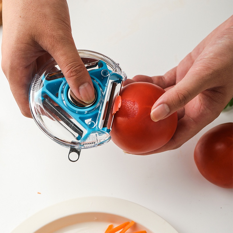 Alat Pengupas Buah/Alat Pengupas Buah dan Sayur/Alat Pengupas buah dan sayur Multifungsi Bahan Stainless stell untuk Asesoris Dapur