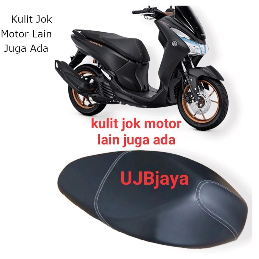 Sarung Jok Motor Lexi Original / BAHAN ORI Kulit Jok Motor Lexi S9