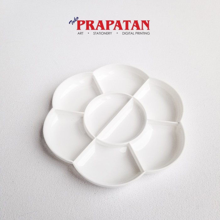 

Palet Plastik / Paket Lukis Butterfly / Sun Palette nandaa