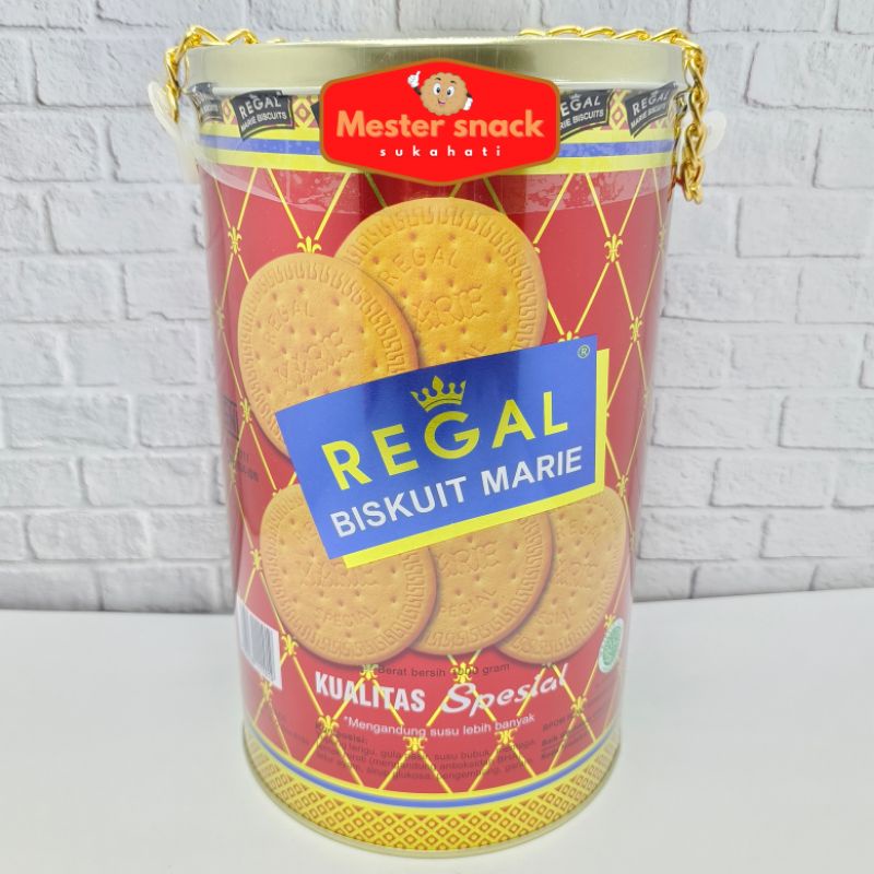 Marie Regal Kaleng 1 kg Spesial