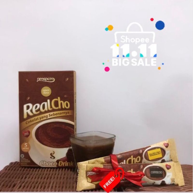 

PROMO Buy 1 realcho box get 2 free realcho sachet variant