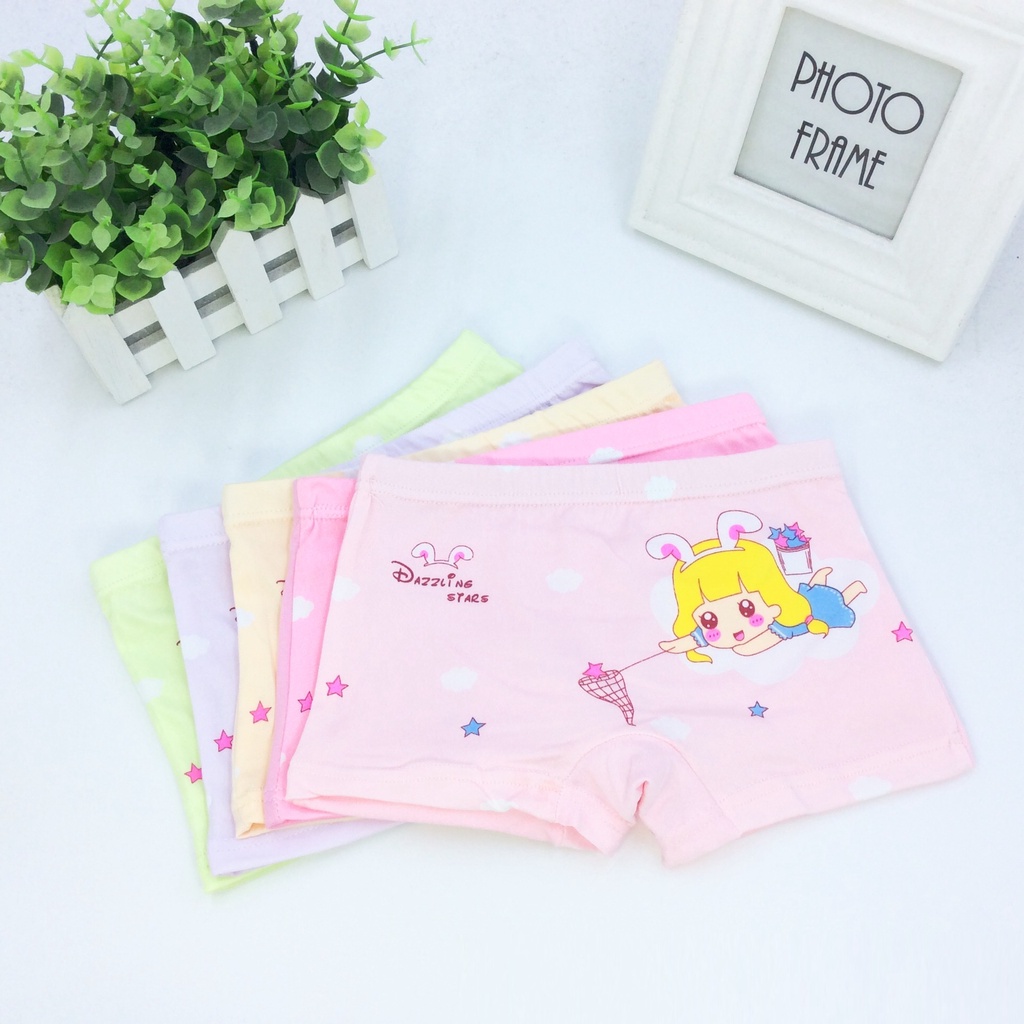 NEW Celana dalam /Boxer Anak Perempuan import motif cute