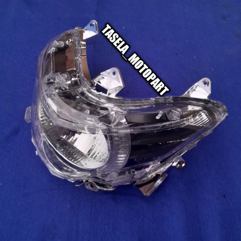 Reflektor lampu depan mio soul gt 115