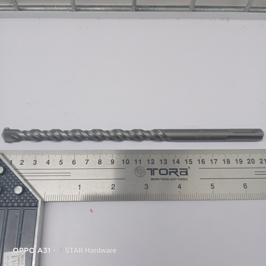 Bitec Mata Bor Tembok Beton 12 mm X 160 X 210