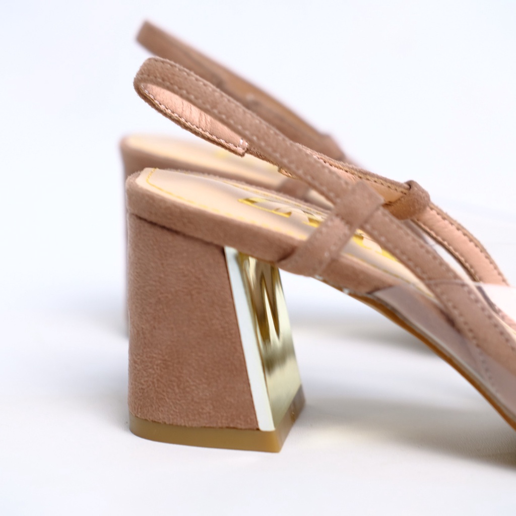 SEPATU KERJA WANITA IMPORT BRANDED ZS004 VINYL PREMIUM