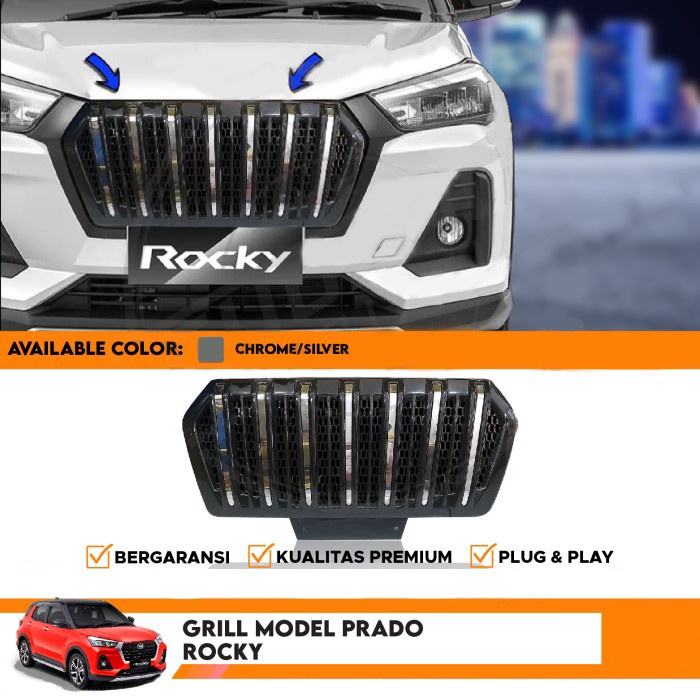 Grill Mobil Rocky 2021 Model Prado