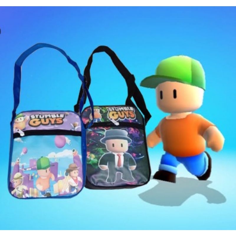 tas selempang karakter stumble guys
