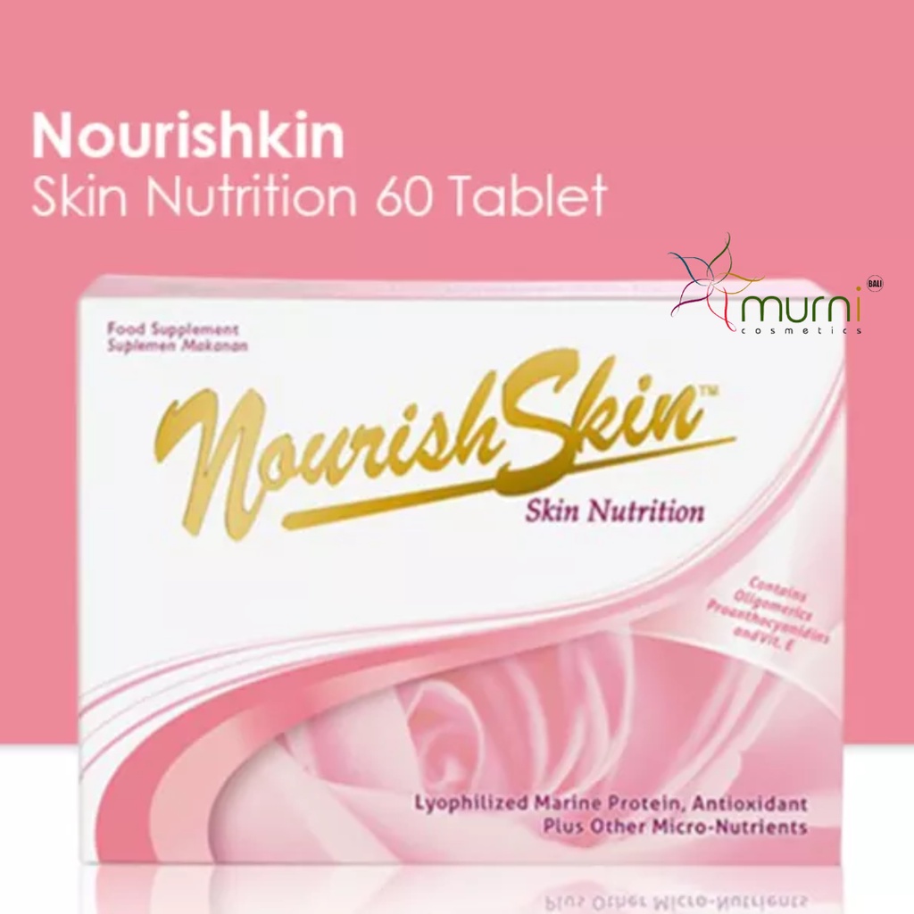 NOURISH SKIN NUTRITION 60 TABLET