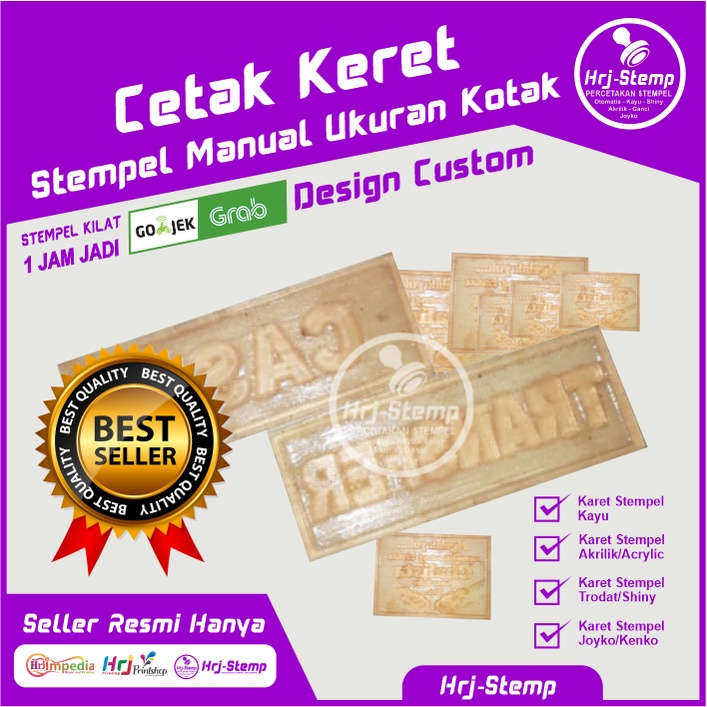 

Cetak Karet Stempel Runaflek | Cetak Karet Stempel Kayu/Shiny/Trodat