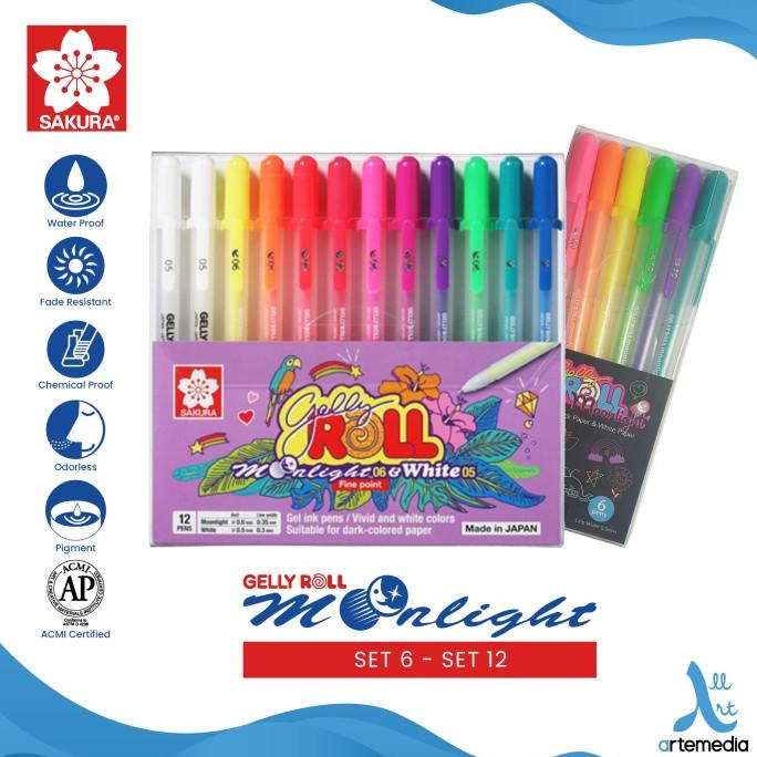 

Discount Pulpen Warna Sakura Gelly Roll Moonlight Color Set Gel Pen Bolpen /ALAT TULIS AESTHETIC/ALAT TULIS SEKOLAH/ALAT TULIS SET/ALAT TULIS LENGKAP/ALAT TULIS ANAK/ALAT TULIS LUCU