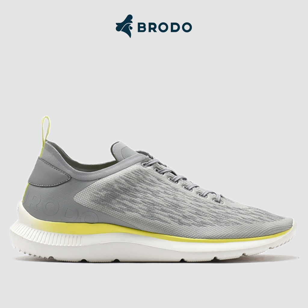 BRODO - Sneakers Active Zeal Beast Grey Lime WS