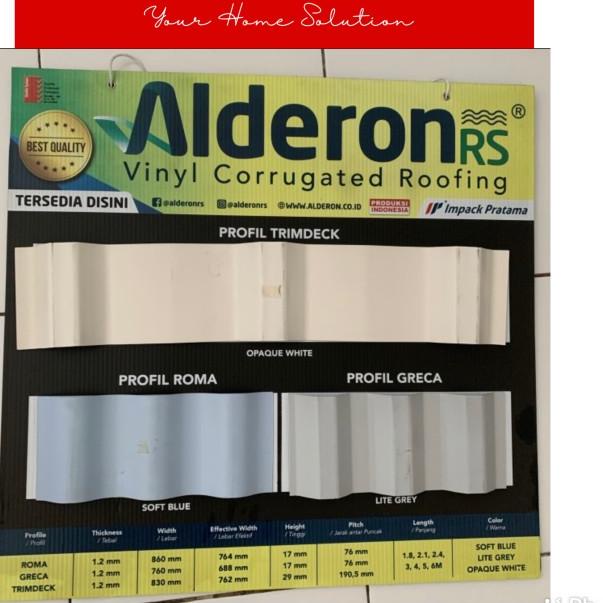 ATAP ALDERON RS - SINGLE LAYER - GRECA
