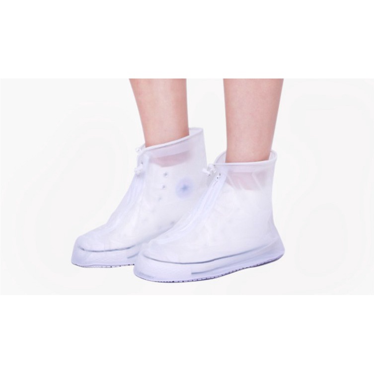 Cover Sepatu Silikon Pelindung Karet Anti Air - Cover Silicone Shoes