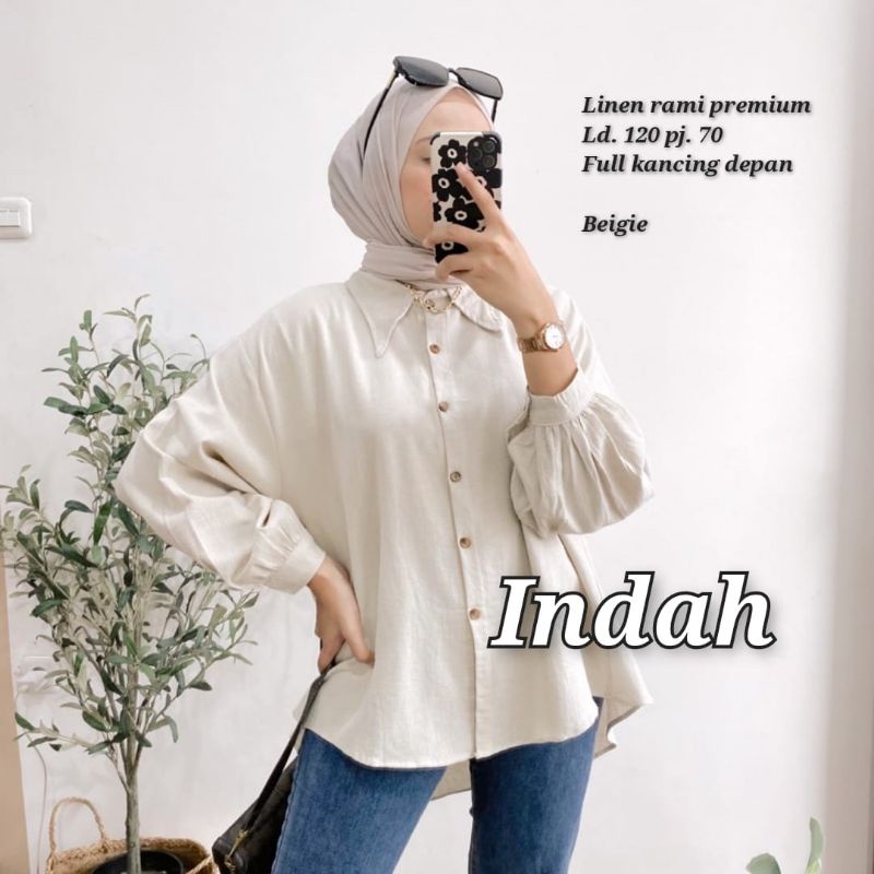 INDAH BLOUSE TERBARU