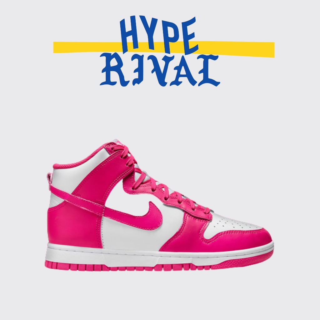 Nike Dunk High Pink Prime