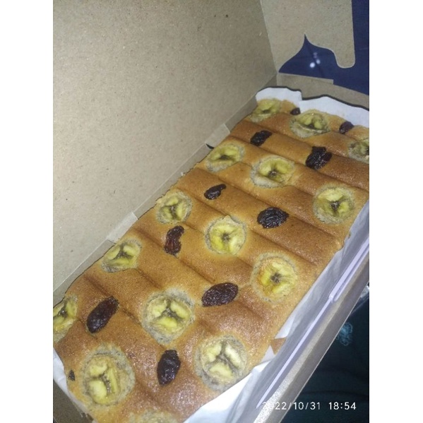 

Bolu Pisang 20x10 Banana cake murah