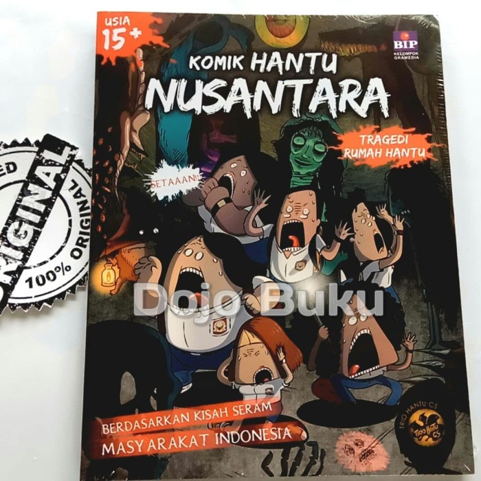 Komik Hantu Nusantara by Trio Hantu Cs - Original