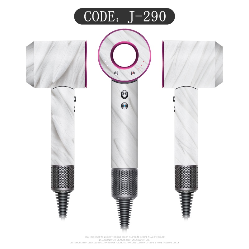 Stiker Film Pelindung Hair Dryer Dyson Universal Tahan Air Dan Minyak