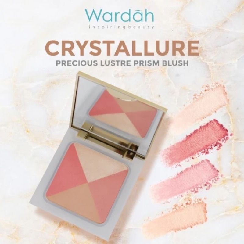 CRYSTALLURE Precious Lustre Prism Blush 10gr