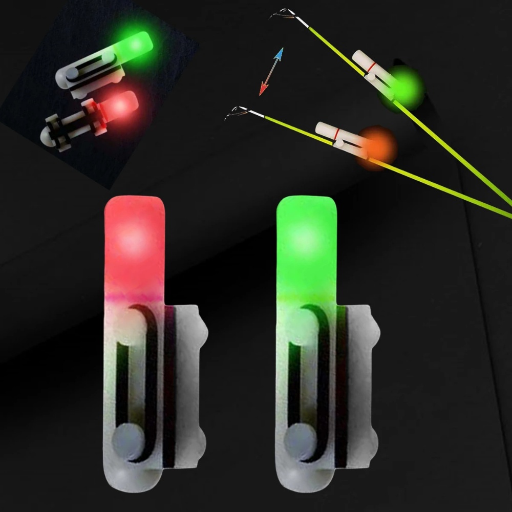 Hot Sale/Lampu Pancing Induksi LED, Tongkat Elektronik Memancing Luminous Stick Light, Night Rock Fishing Fish Bite Alarm Light, Aksesoris Alat Pancing Outdoor