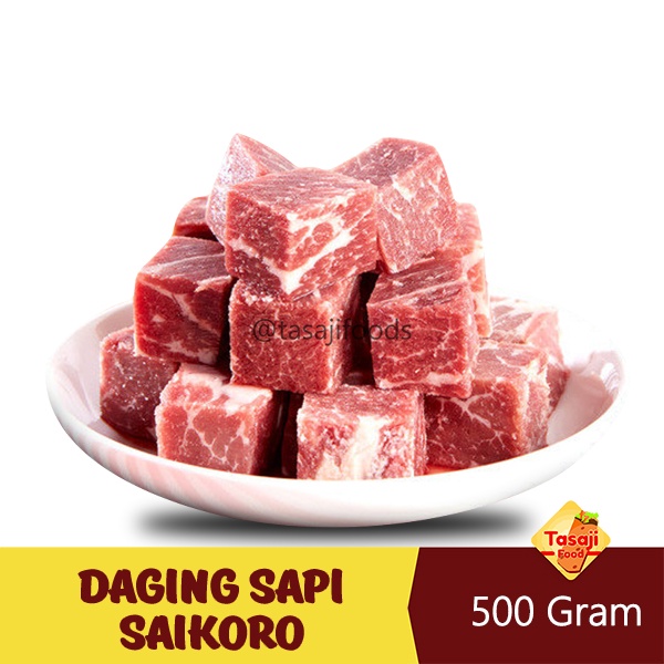 Daging Sapi Saikoro 500 Gram