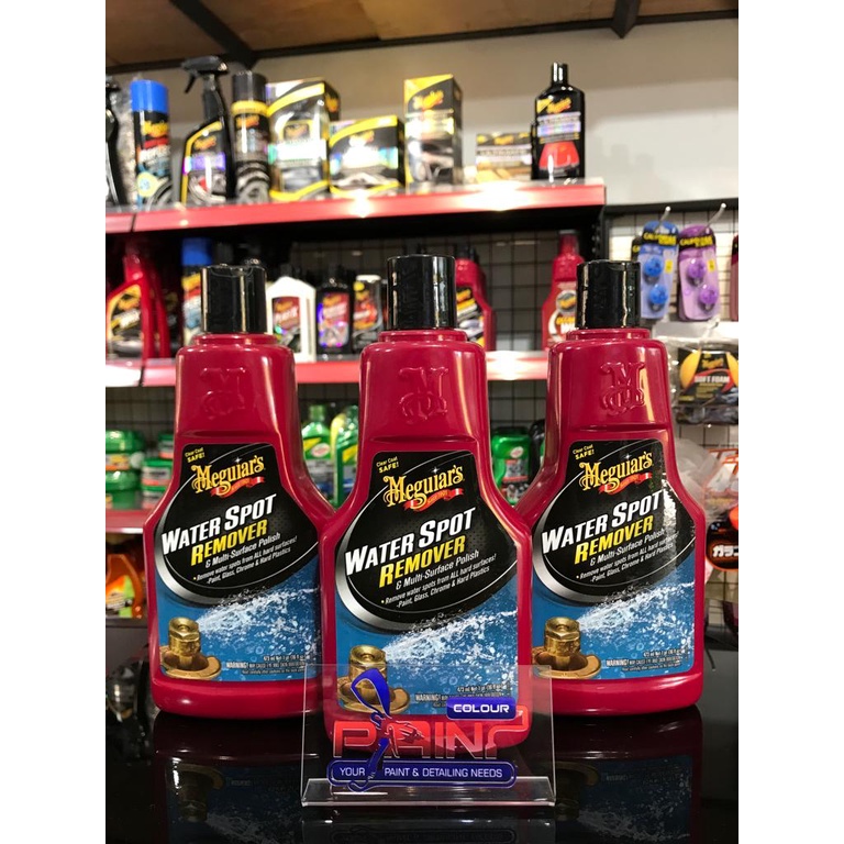 Meguiar's - Meguiars WATER SPOT REMOVER A3714 (Penghilang Jamur Kaca)