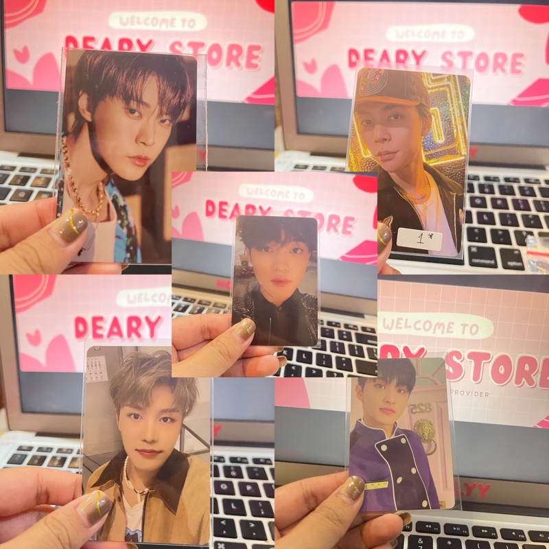 [READY - DAMAGE] PC NCT DOYOUNG CHENLE JOHNNY TAEIL MARK (2 BADDIES NEMO, FASTER, DIGIPACK, SMC, RES