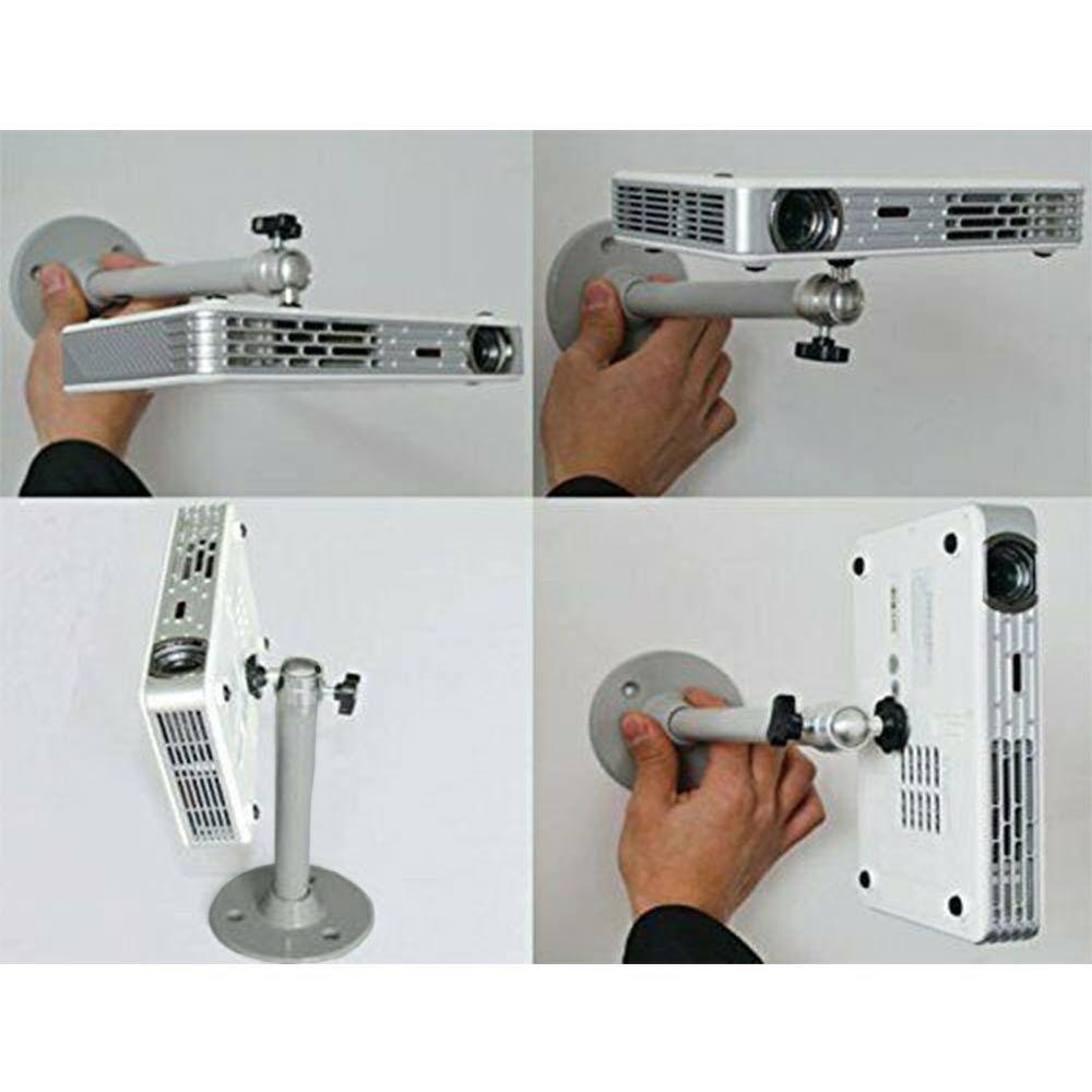Preva Projector Holder Stand Kit Rotatable Monopods Kamera Mini