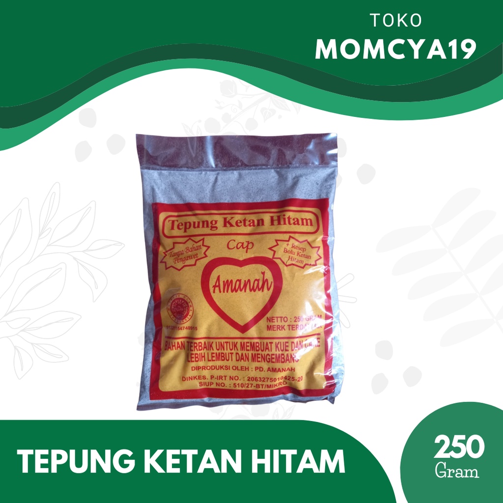 

TEPUNG KETAN HITAM 250g