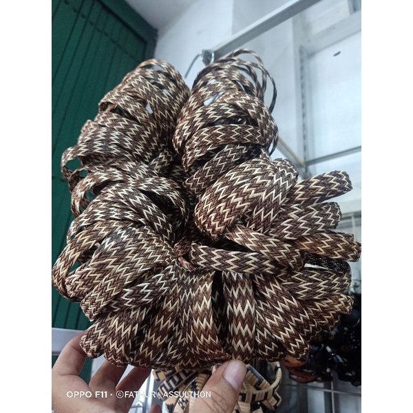 Gelang Ethnik Dayak_Gelang Simpai_100%Asli