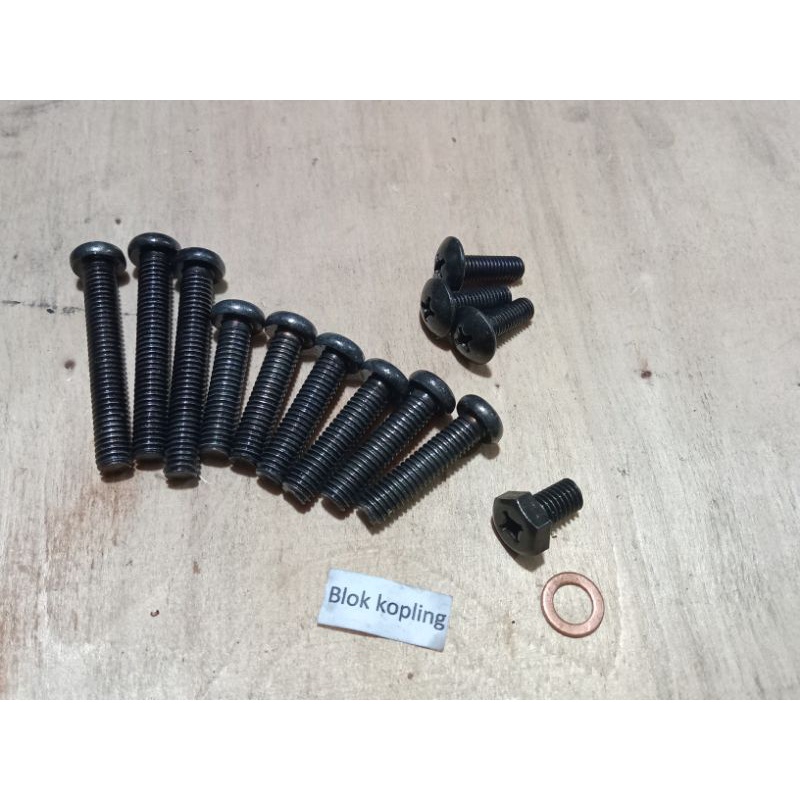 baut blok kopling Suzuki ts 125