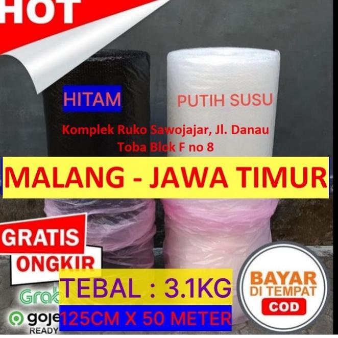 

Bubble Wrap Roll - HITAM 2KG